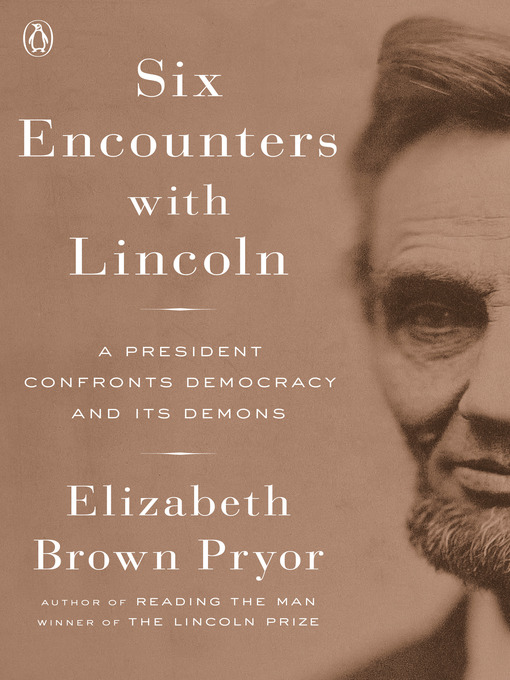 Cover image for Six Encounters with Lincoln